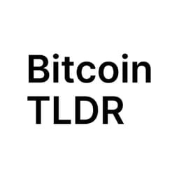 Bitcoin TLDR